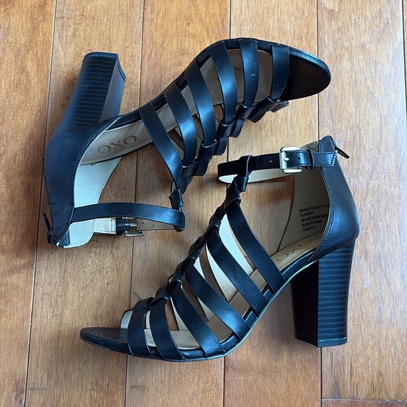 XOXO Strappy Block Heel - Picture 3 of 5